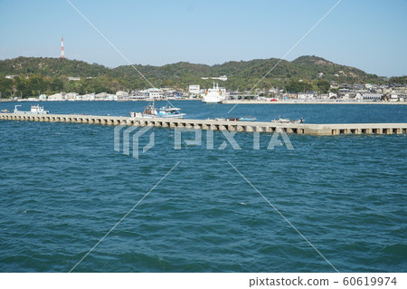 View from the Udaka Ferry from Takamatsu to Uno 18 60619974