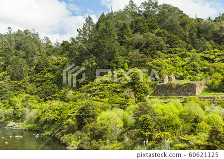 New Zealand Karangahake Valley Smelter New Zealand Karangahake Valley Smelter 60621125