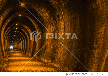New Zealand Karangahake Valley Tunnel New Zealand Karangahake Valley Tunnel 60621126
