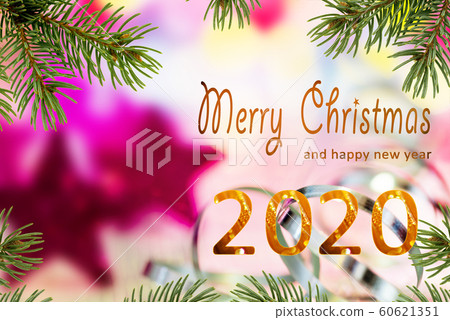 Christmas stars with text Merry Christmas 2020 Christmas stars with text Merry Christmas 2020 60621351