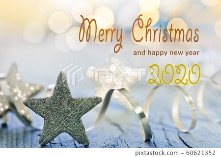 Christmas Background with text Merry Christmas 60621352
