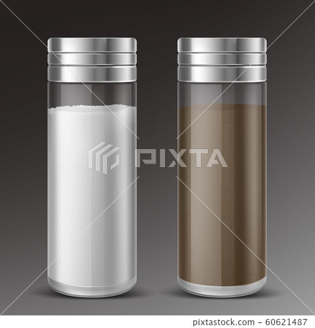Glass salt and pepper shaker Glass salt and pepper shaker 60621487