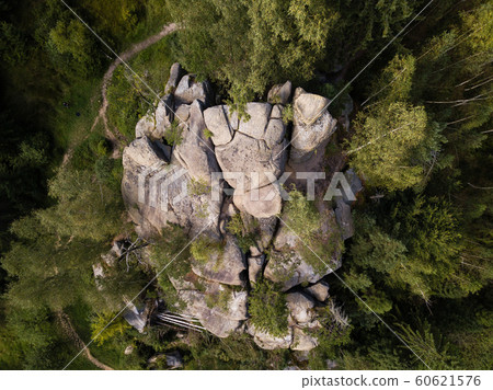 Stone rocks Ternoshorska Lada 60621576