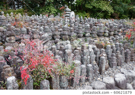 Shiga stone tower and stone buddha Shiga stone tower and stone buddha 60621879