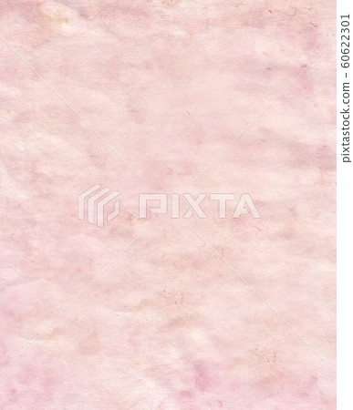 Pink paper with a swollen and uneven surface.Texture or background Pink paper with a swollen and uneven surface.Texture or background 60622301