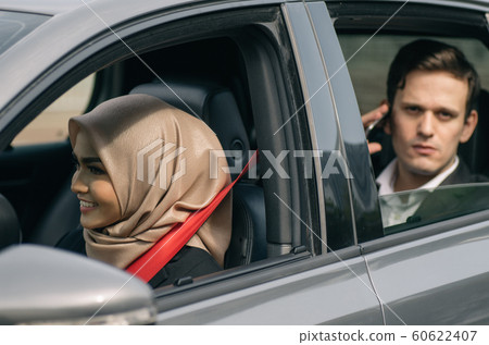 view from automobile window traveling by car, view from automobile window traveling by car, 60622407