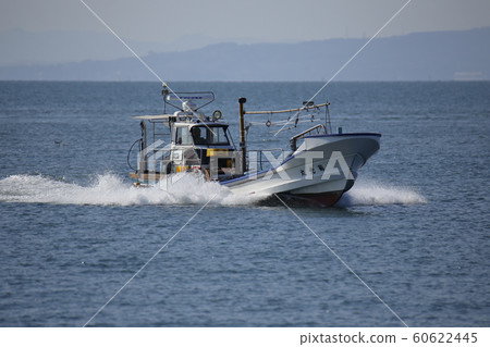 Omuta City Miike Port Fishing boat, Omuta City Miike Port Fishing boat, 60622445