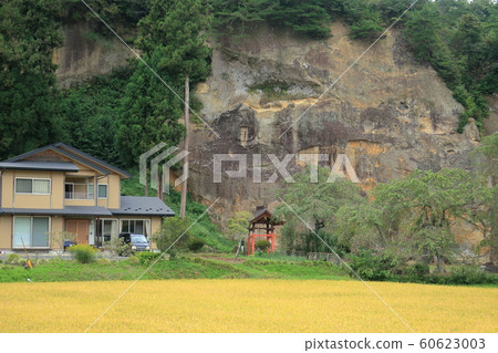 Daiichi Iwagami of Tatsuya Cave in Hiraizumi Daiichi Iwagami of Tatsuya Cave in Hiraizumi 60623003