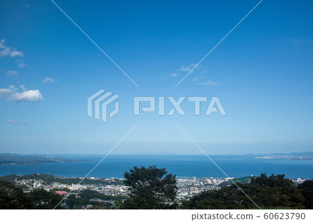 俯瞰別府灣 60623790