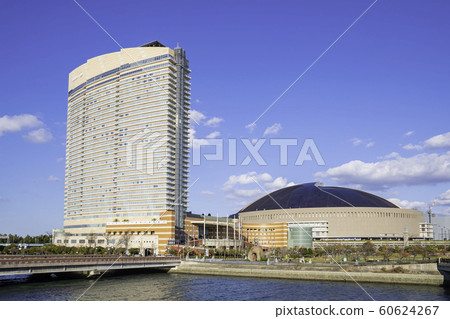 Hilton Fukuoka Sea Hawk Hotel and Fukuoka PayPay Dome Hilton Fukuoka Sea Hawk Hotel and Fukuoka PayPay Dome 60624267