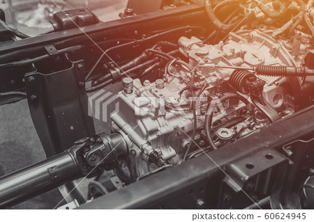 vehicle shaft axle of power transmission gear box 60624945