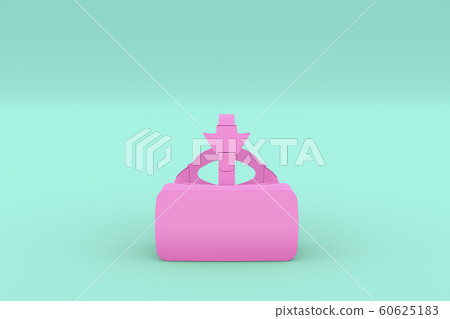 VR Goggles Headset Concept 60625183