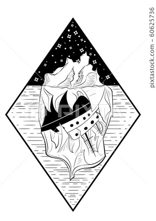 Iceberg and frozen ship Iceberg and frozen ship 60625736