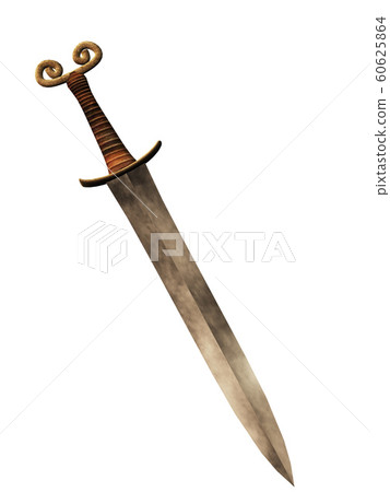 3d metal sword 3d metal sword 60625864