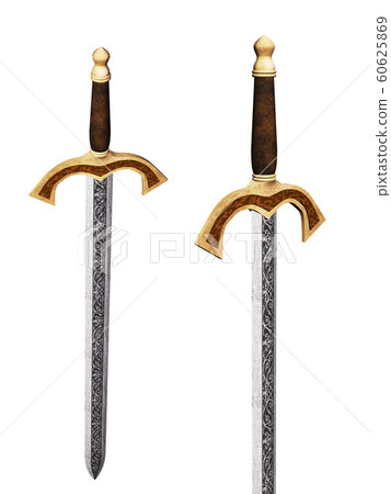 3d metal sword 3d metal sword 60625869