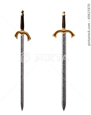 3d metal sword 3d metal sword 60625870