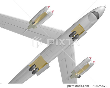 3d Airplane 60625879