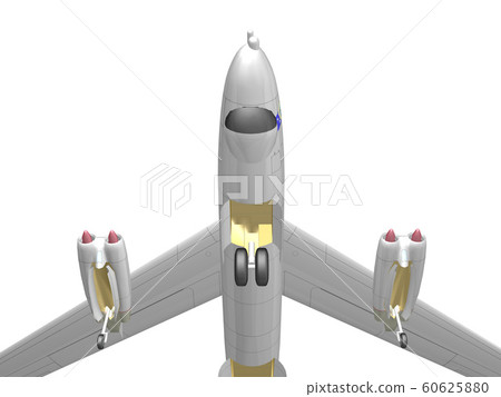 3d Airplane 60625880