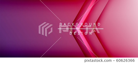 Arrow lines, technology digital template with shadows and lights on gradient background. Trendy simple fluid color gradient abstract background with dynamic straight shadow lines effect Arrow lines, technology digital template with shadows and lights on gradient background. Trendy simple fluid color gradient abstract background with dynamic straight shadow lines effect 60626366