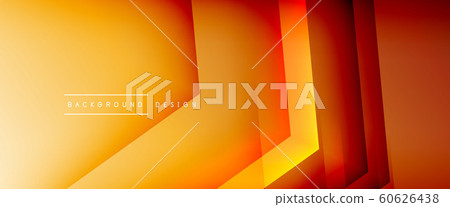 Arrow lines, technology digital template with shadows and lights on gradient background. Trendy simple fluid color gradient abstract background with dynamic straight shadow lines effect Arrow lines, technology digital template with shadows and lights on gradient background. Trendy simple fluid color gradient abstract background with dynamic straight shadow lines effect 60626438