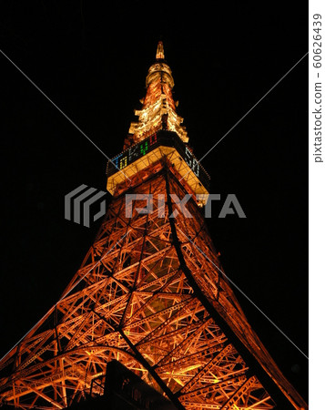 東京鐵塔在晚上 東京鐵塔在晚上 60626439