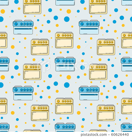 Kitchen tools seamless pattern. culinary illustration for design and web. Kitchen tools seamless pattern. culinary illustration for design and web. 60626440