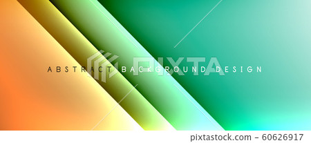Trendy simple fluid color gradient abstract background with dynamic straight shadow line effect. Vector Illustration For Wallpaper, Banner, Background, Card, Book Illustration, landing page 60626917