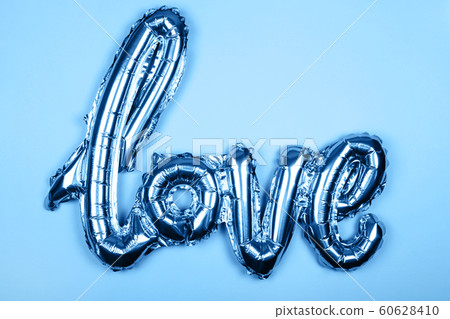 Love foil balloon Love foil balloon 60628410