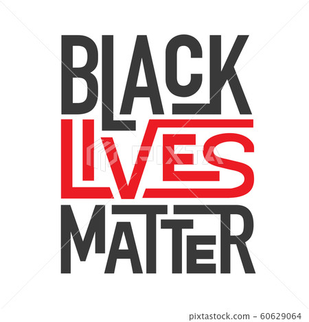 Black Lives Matter Illustration 60629064