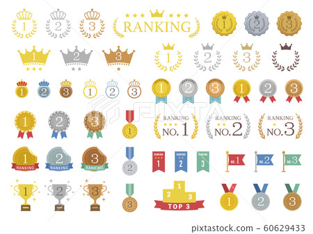 排名圖標集 60629433