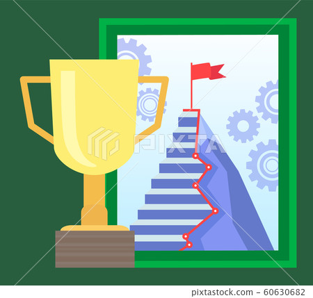 Gold Cup and Online Education, Ladder and Goal 60630682