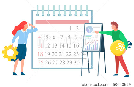 Work Organization, Calendar and Whiteboard Set Work Organization, Calendar and Whiteboard Set 60630699