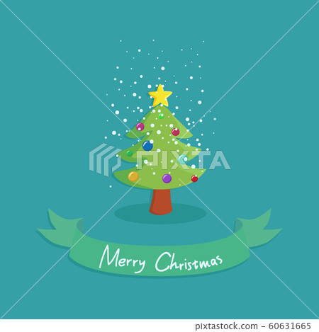 Christmas Tree Greeting Card Christmas Tree Greeting Card 60631665