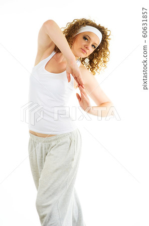 beautiful sport woman 60631857