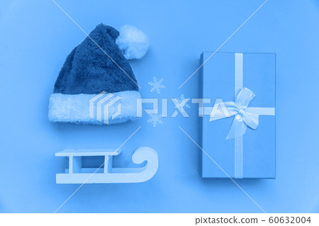 Simply minimal composition winter objects ornament Simply minimal composition winter objects ornament 60632004