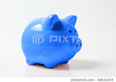 Piggy bank colored in trendy color of year 2020 Piggy bank colored in trendy color of year 2020 60632244
