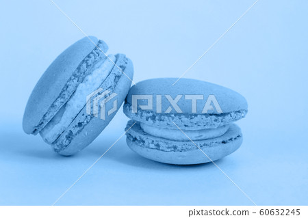 Sweet almond macaron or macaroon dessert cake Sweet almond macaron or macaroon dessert cake 60632245