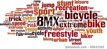 BMX word cloud BMX word cloud 60632561