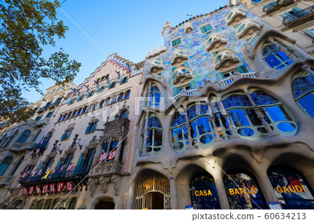 Casa Batllo and Casa Amatller Barcelona Casa Batllo and Casa Amatller Barcelona 60634213