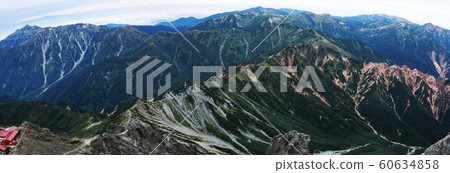 Kasumigadake山頂的北阿爾卑斯山景觀 60634858