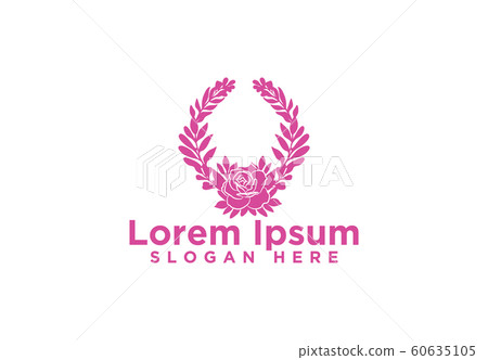 Abstract Wreaths Logo Designs, Vector Illustration 60635105