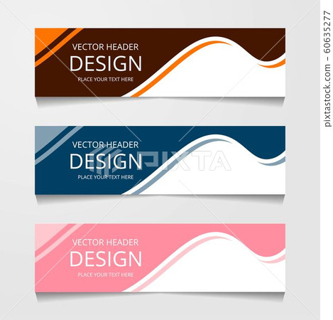 Vector design Banner background modern.Web 60635277