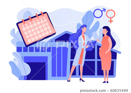 Maternity services concept vector illustration. Maternity services concept vector illustration. 60635499