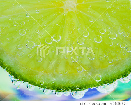 slice of lime slice of lime 60636771