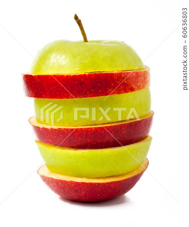 red and green apple red and green apple 60636803