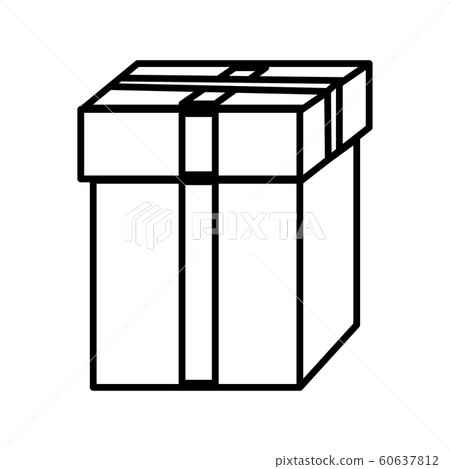 Black and white small simple linear icon of a  60637812