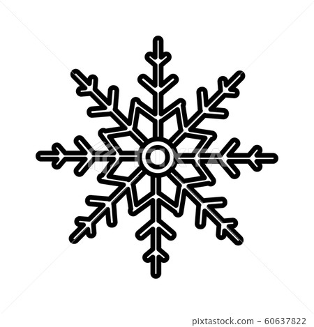 Black and white small simple linear icon of a - Stock Illustration ...