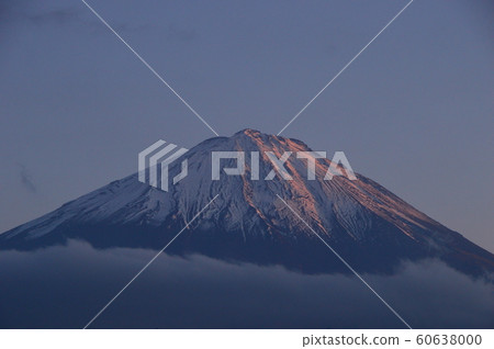 Fuji sunset view from Sawa roadside station Fuji sunset view from Sawa roadside station 60638000