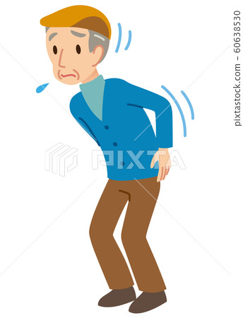 Hip bending, osteoporosis, elderly Hip bending, osteoporosis, elderly 60638530