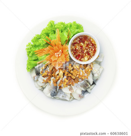 Steamed Pangasius Fish Blanching Steamed Pangasius Fish Blanching 60638601
